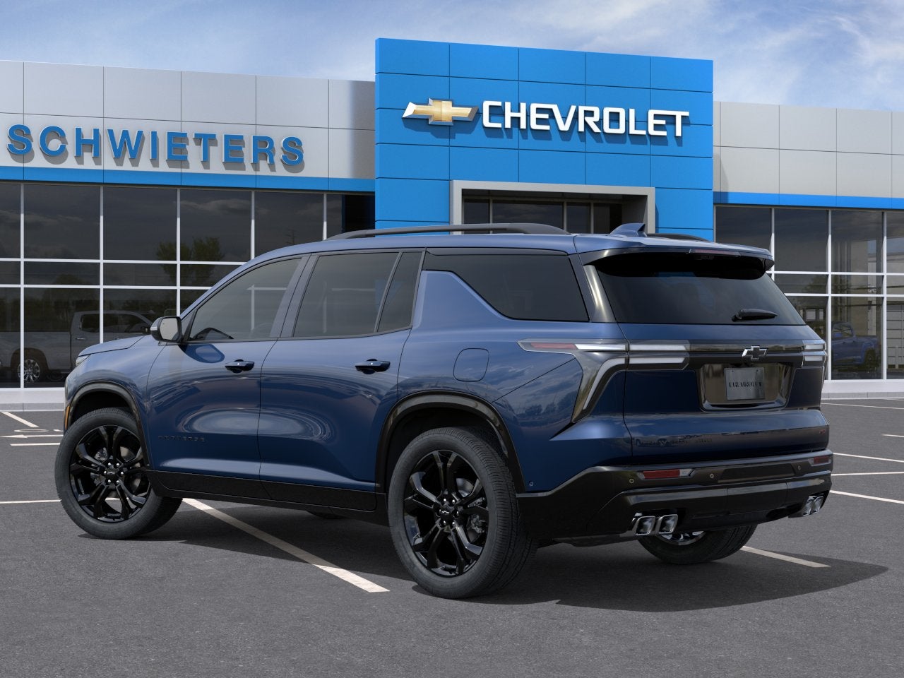 2027 Chevrolet Traverse RS