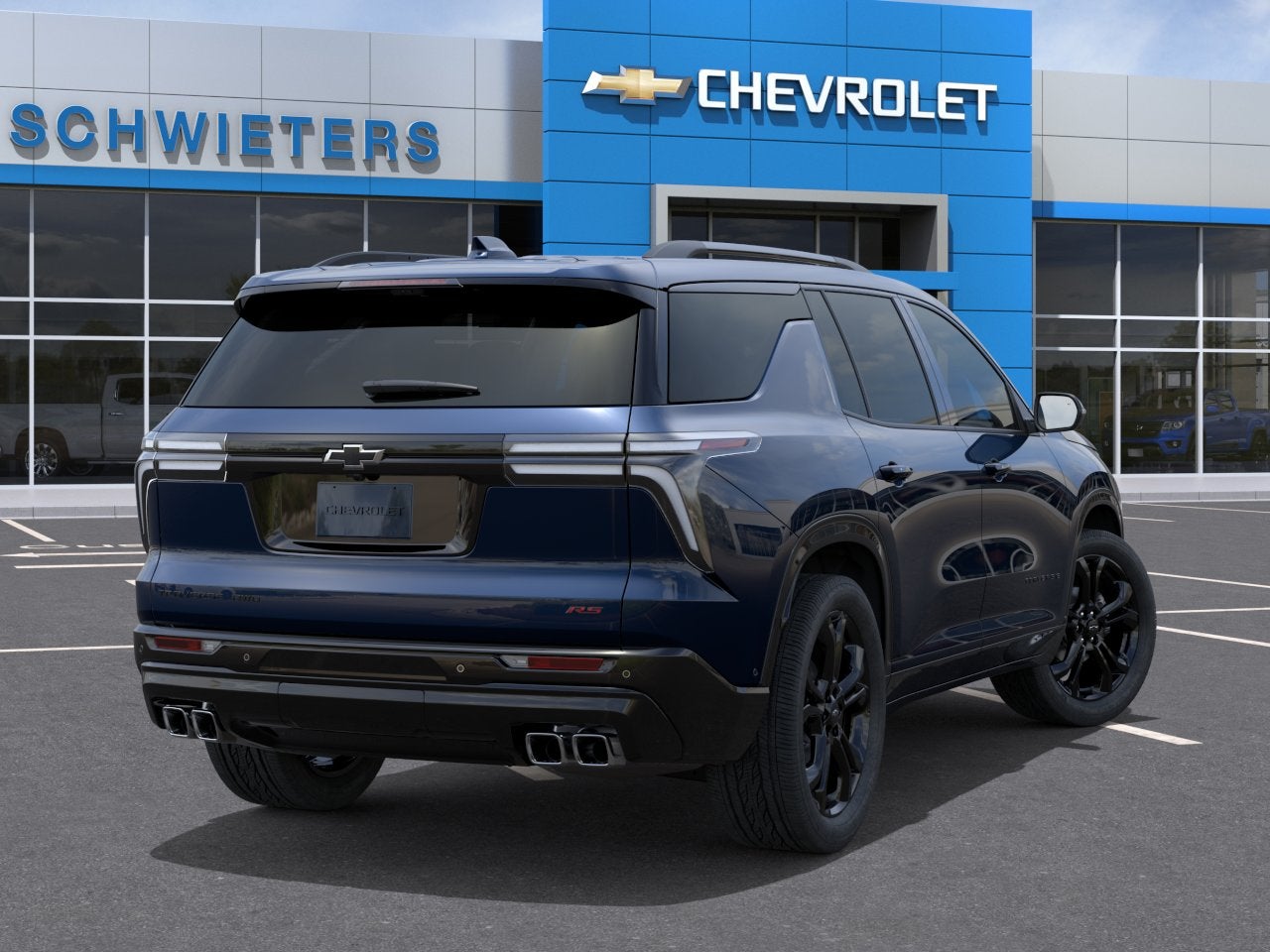 2027 Chevrolet Traverse RS