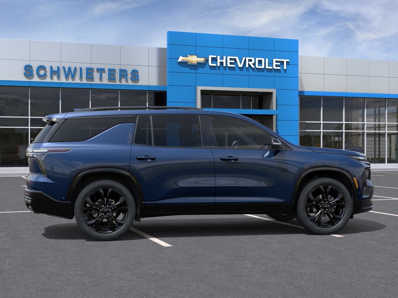 2027 Chevrolet Traverse RS
