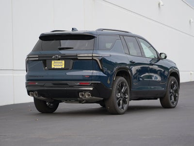 2027 Chevrolet Traverse RS