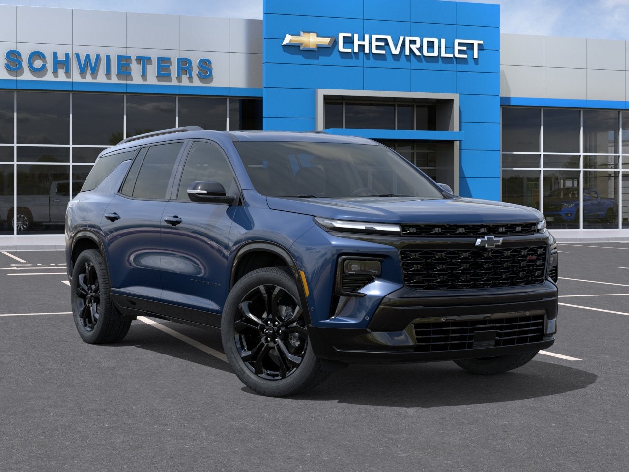 2027 Chevrolet Traverse RS