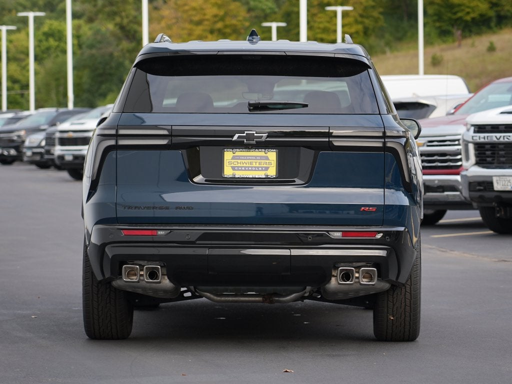 2027 Chevrolet Traverse RS