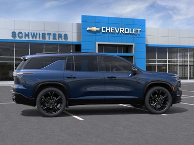 2027 Chevrolet Traverse RS