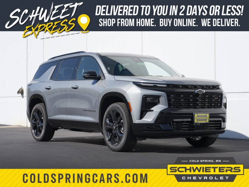 2027 Chevrolet Traverse RS
