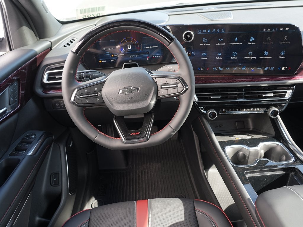 2027 Chevrolet Traverse RS