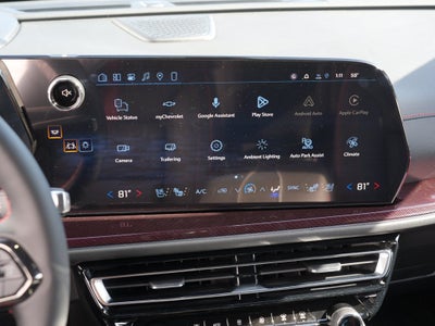 2027 Chevrolet Traverse RS