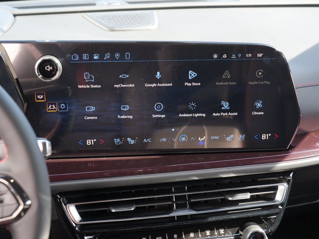 2027 Chevrolet Traverse RS