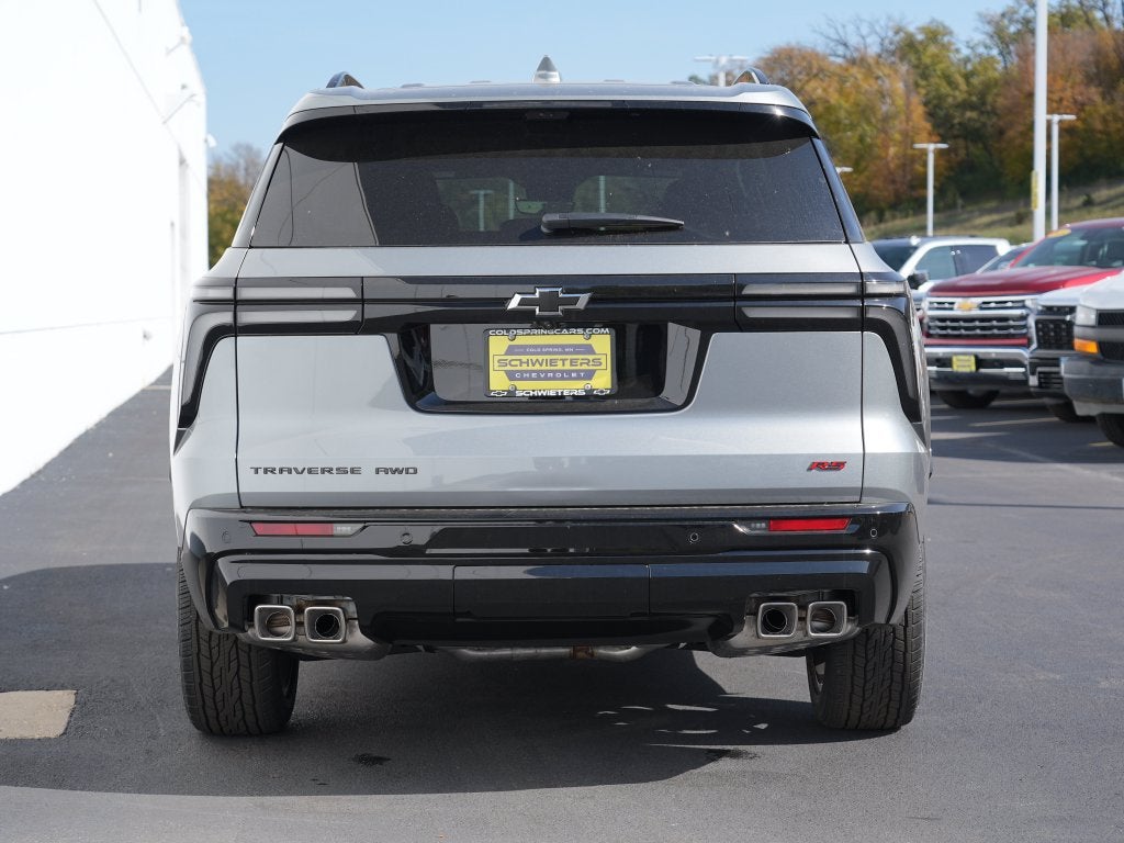 2027 Chevrolet Traverse RS