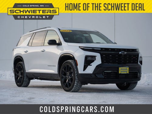 2024 Chevrolet Traverse RS