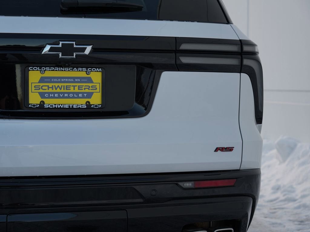 2024 Chevrolet Traverse RS