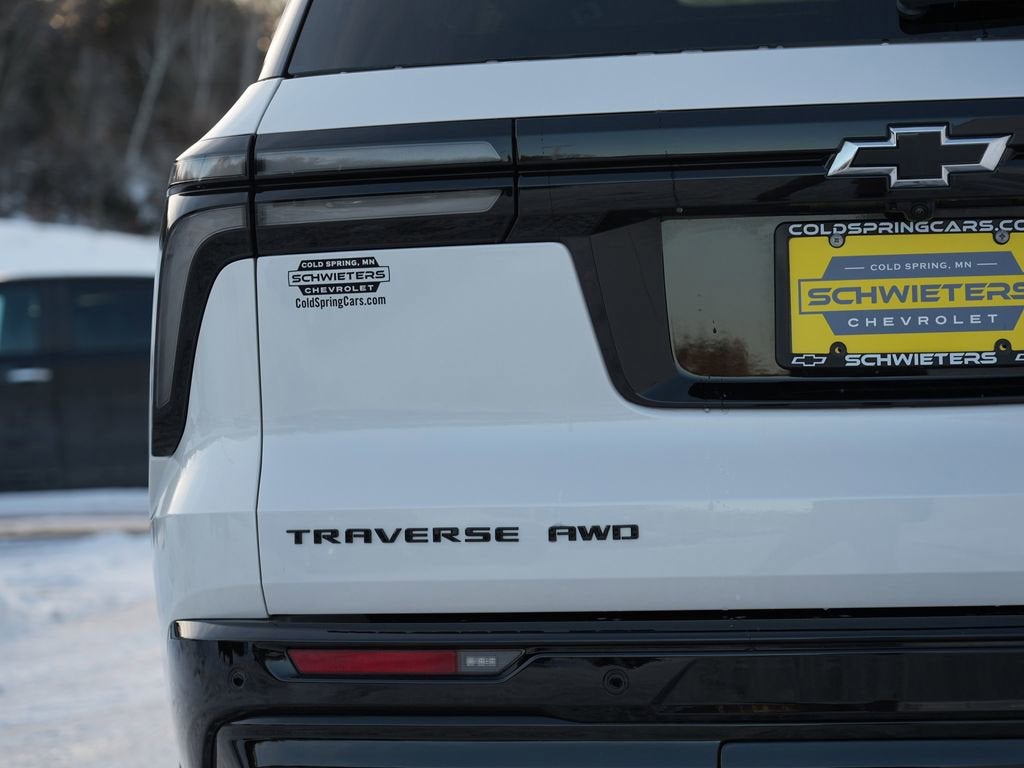 2024 Chevrolet Traverse RS
