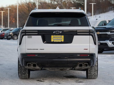 2024 Chevrolet Traverse RS