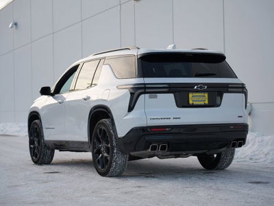 2024 Chevrolet Traverse RS