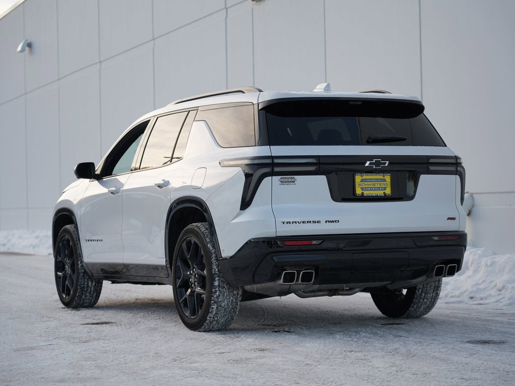 2024 Chevrolet Traverse RS