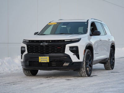 2024 Chevrolet Traverse RS