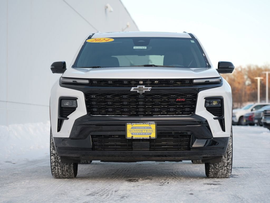 2024 Chevrolet Traverse RS