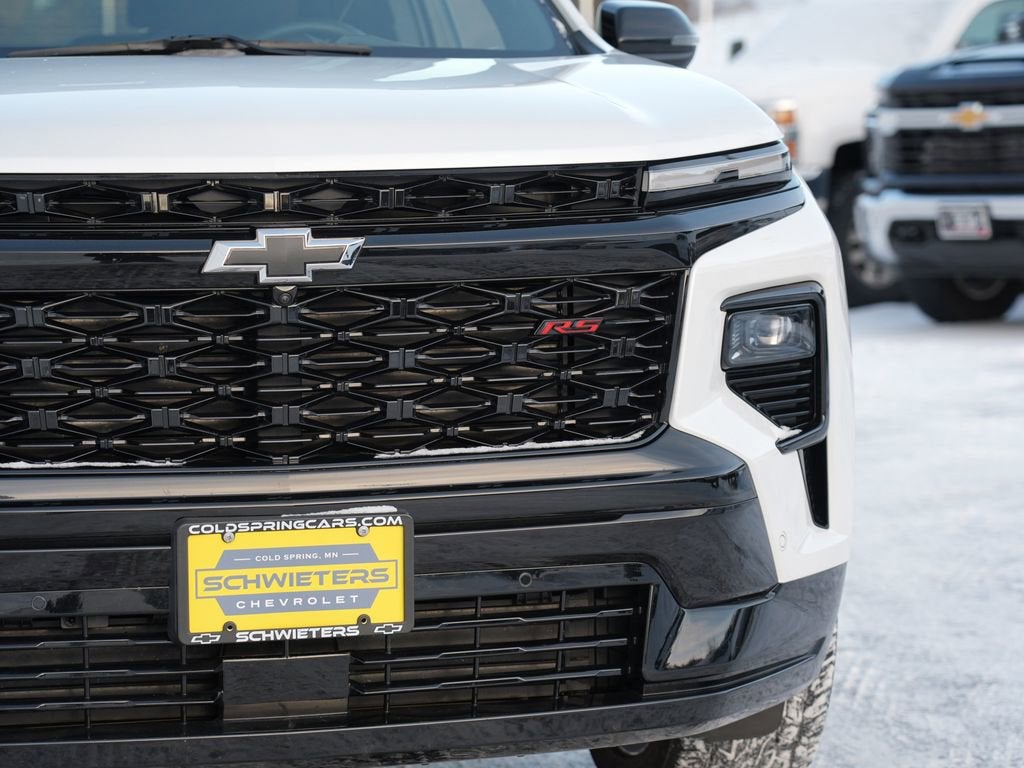 2024 Chevrolet Traverse RS