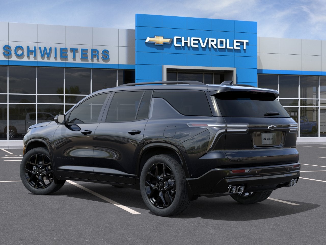 2026 Chevrolet Traverse RS