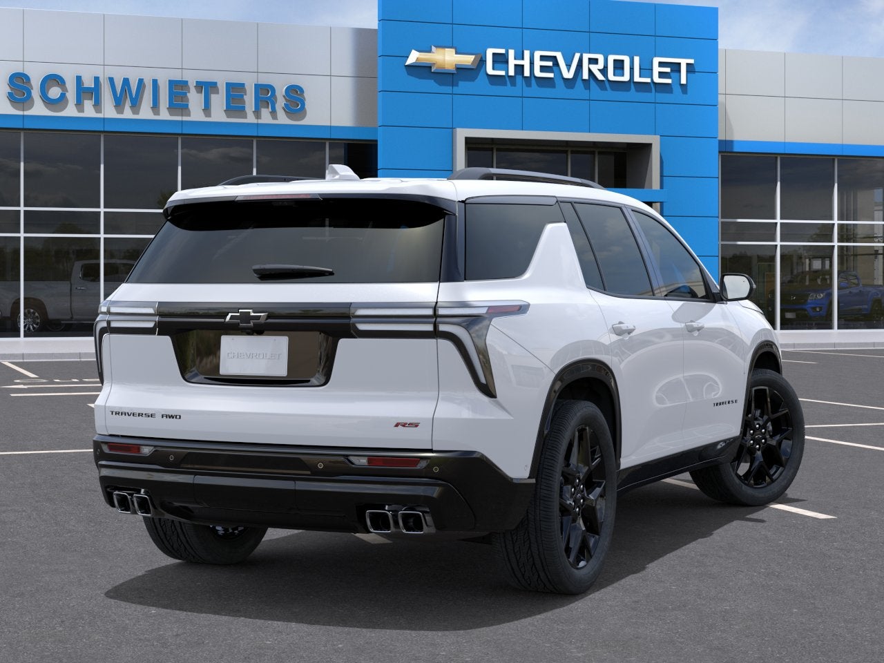 2026 Chevrolet Traverse RS
