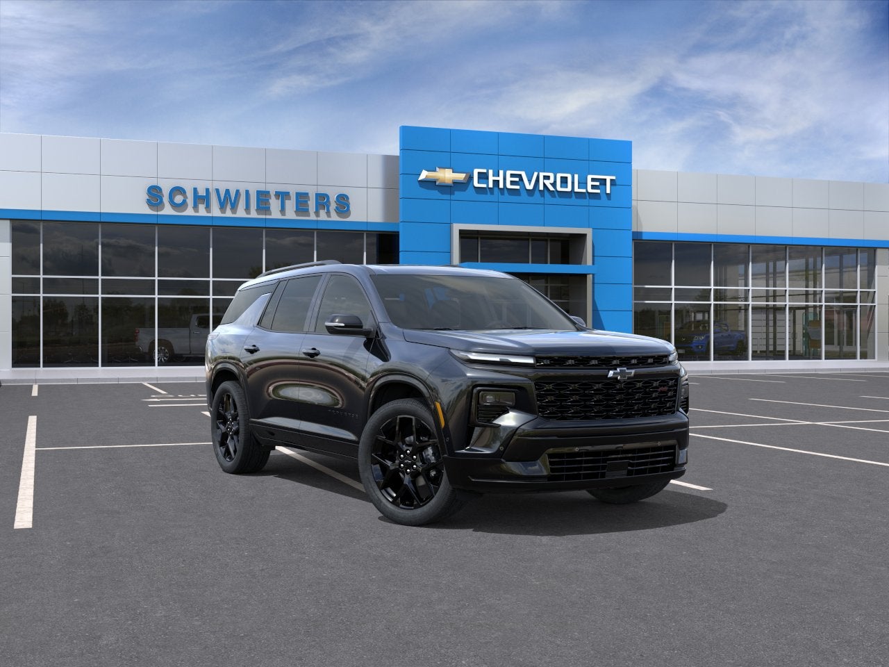 2026 Chevrolet Traverse RS