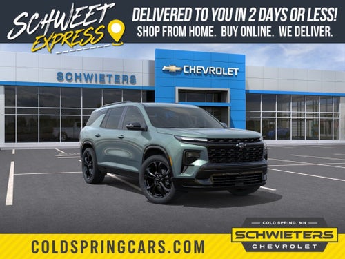 2027 Chevrolet Traverse RS