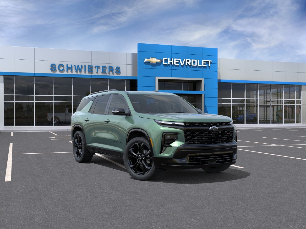 2027 Chevrolet Traverse RS - Photo 28