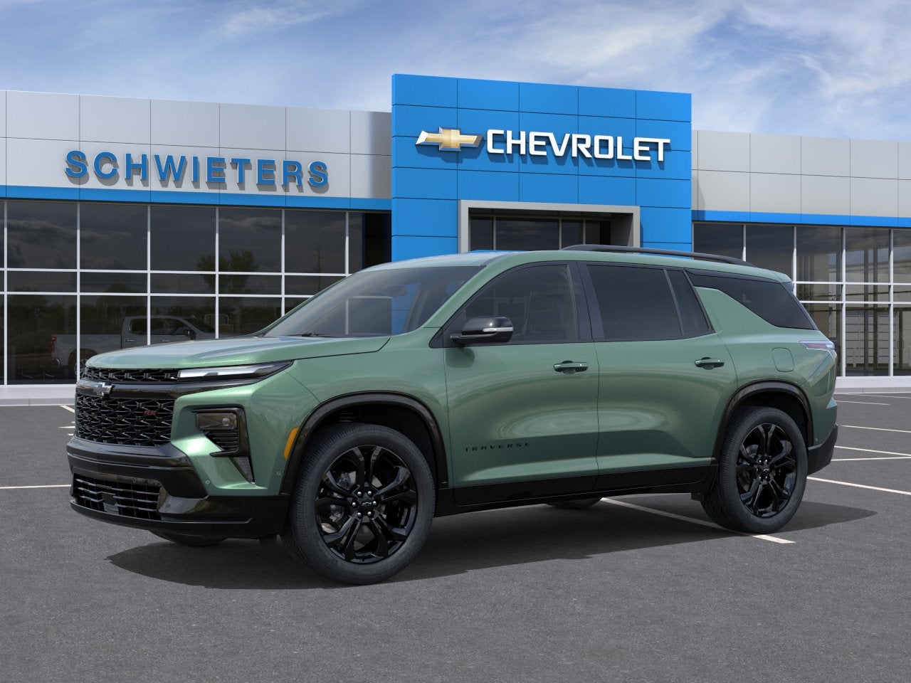 2027 Chevrolet Traverse RS - Photo 29