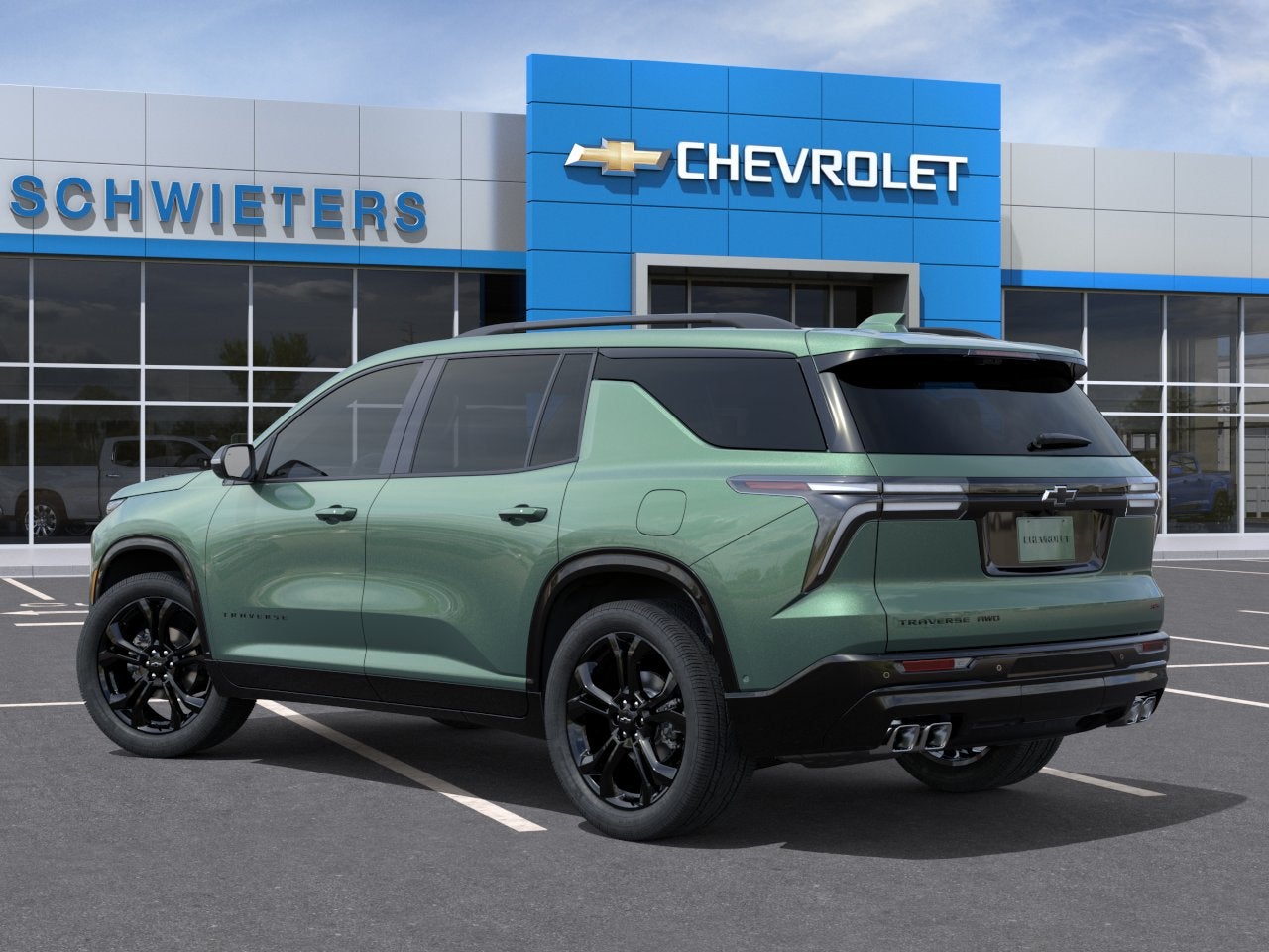2027 Chevrolet Traverse RS - Photo 30