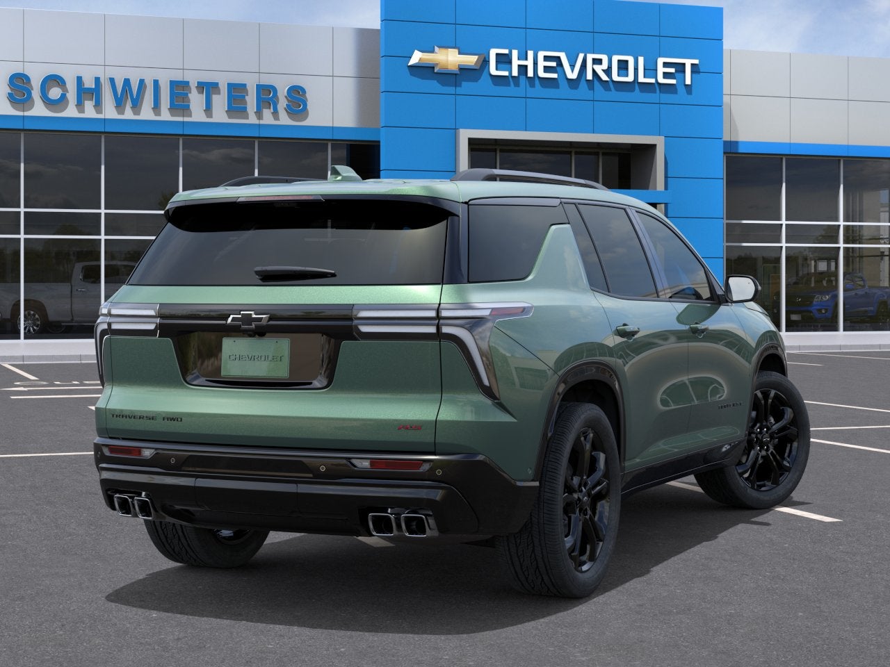 2027 Chevrolet Traverse RS - Photo 31