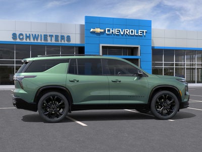2027 Chevrolet Traverse RS