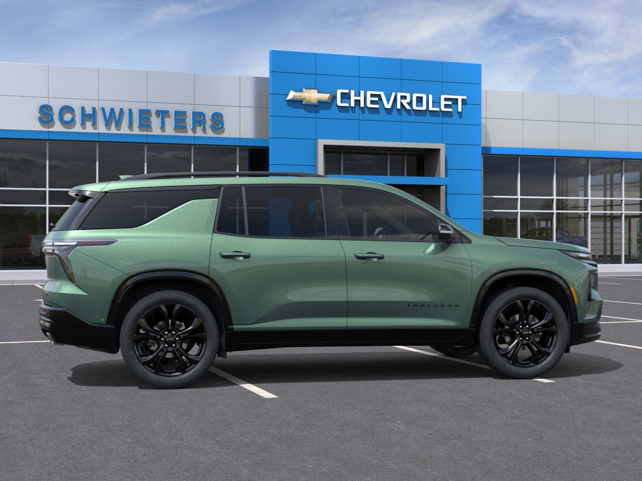 2027 Chevrolet Traverse RS