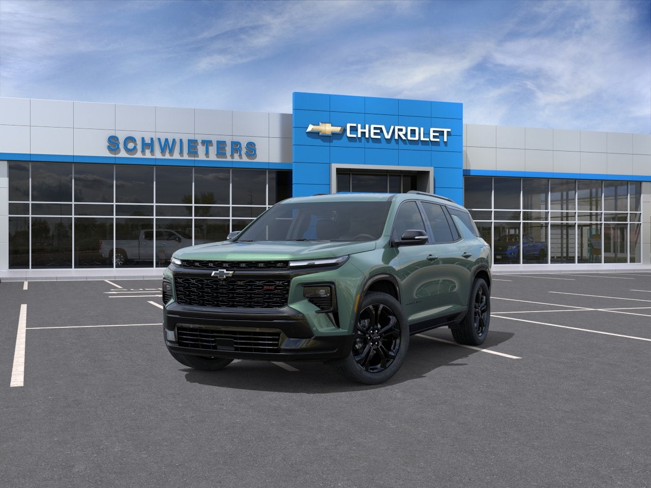 2027 Chevrolet Traverse RS - Photo 35