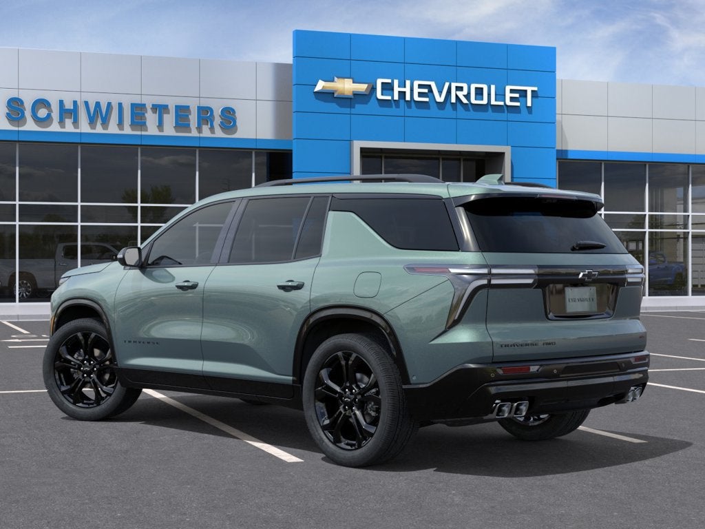 2027 Chevrolet Traverse RS