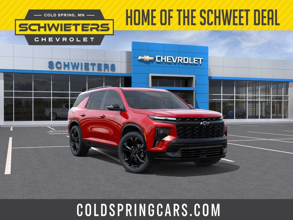 2027 Chevrolet Traverse RS