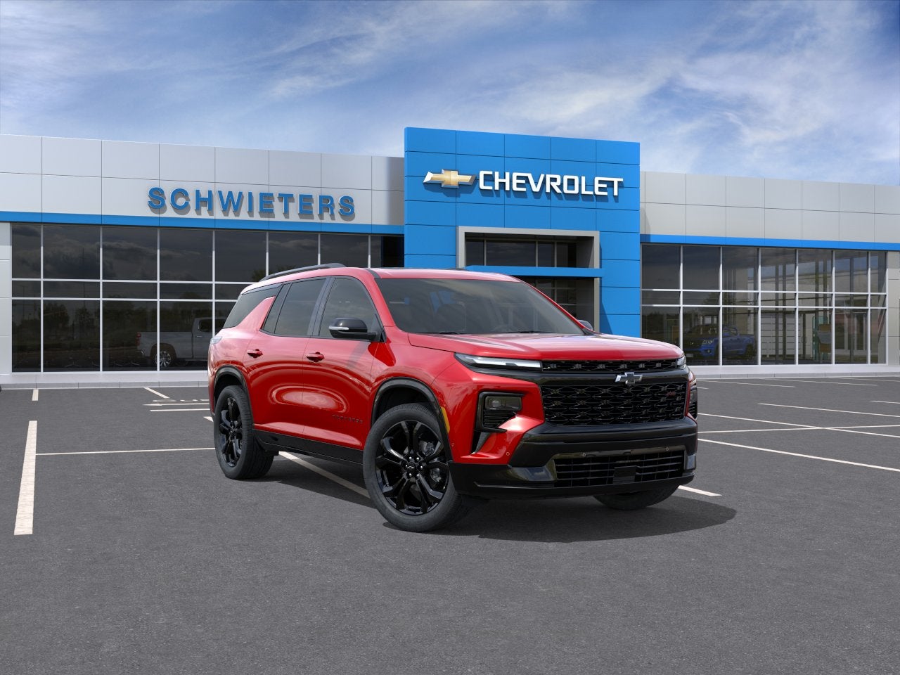 2027 Chevrolet Traverse RS