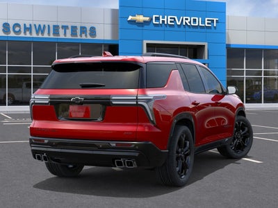 2027 Chevrolet Traverse RS