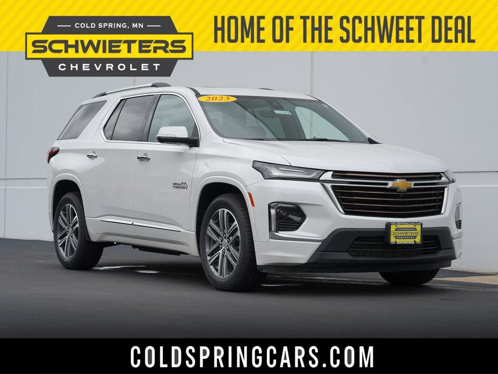 2023 Chevrolet Traverse High Country