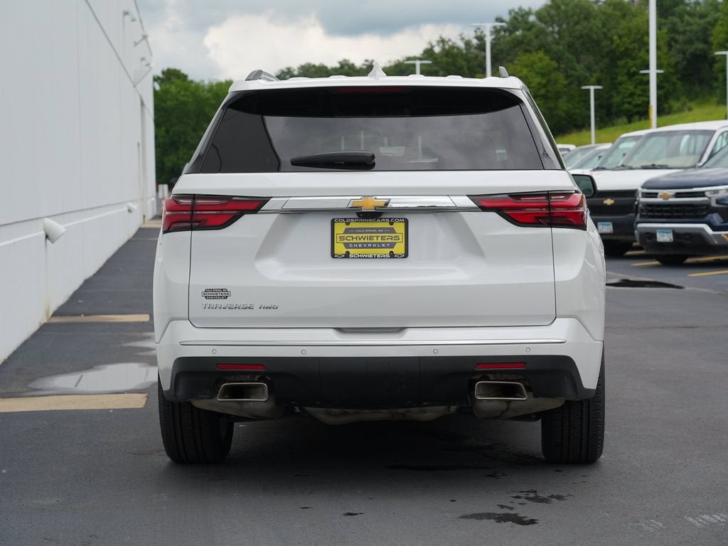 2023 Chevrolet Traverse High Country