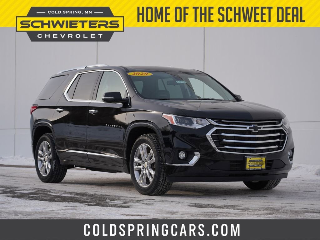 2020 Chevrolet Traverse High Country