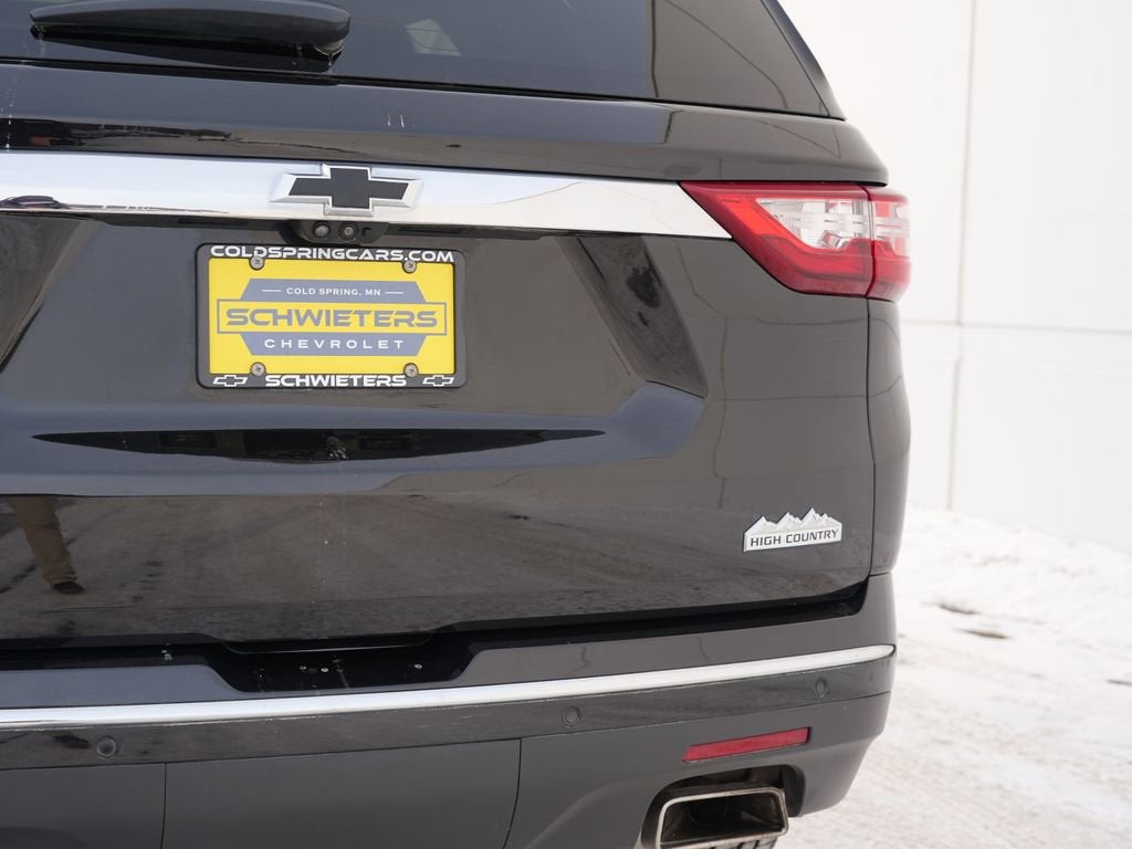 2020 Chevrolet Traverse High Country