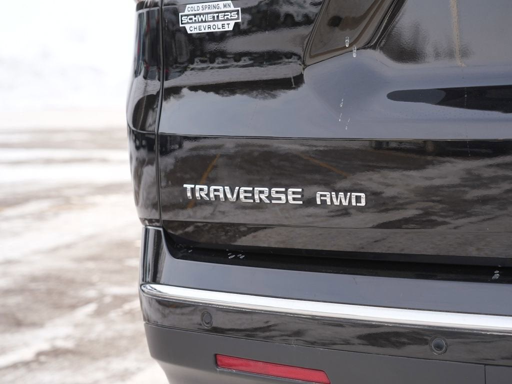 2020 Chevrolet Traverse High Country
