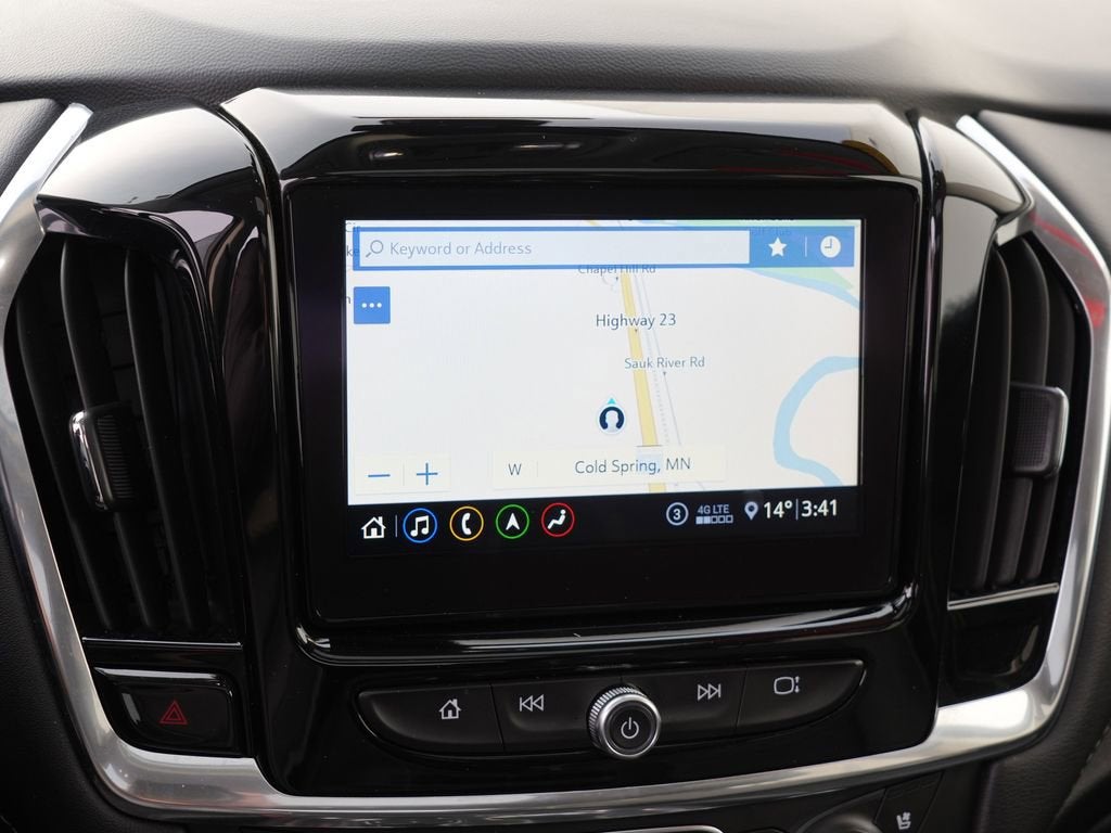 2020 Chevrolet Traverse High Country