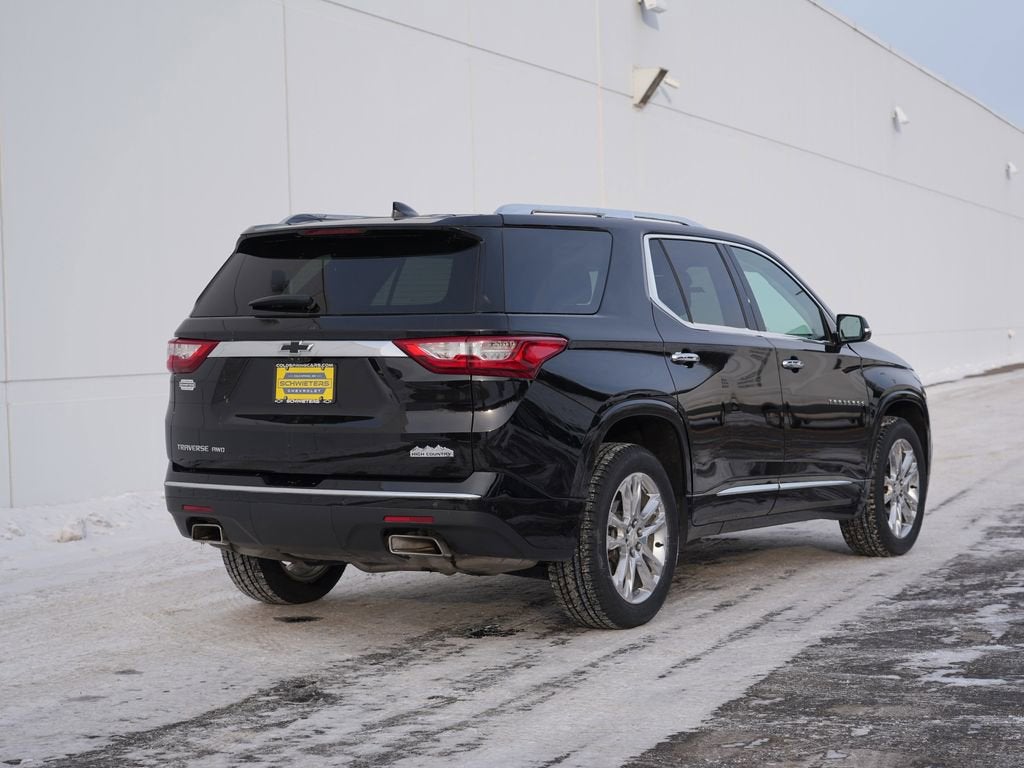 2020 Chevrolet Traverse High Country