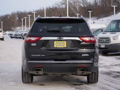 2020 Chevrolet Traverse High Country