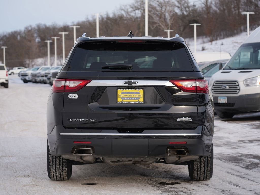 2020 Chevrolet Traverse High Country