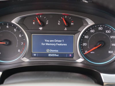 2020 Chevrolet Traverse High Country