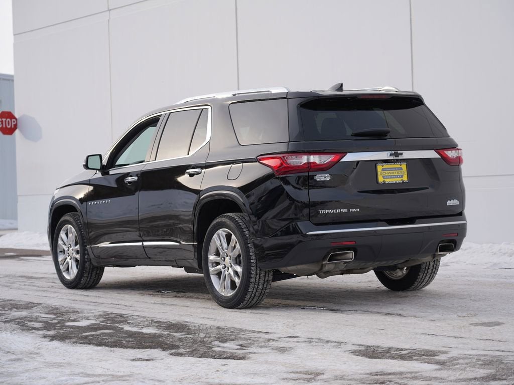 2020 Chevrolet Traverse High Country