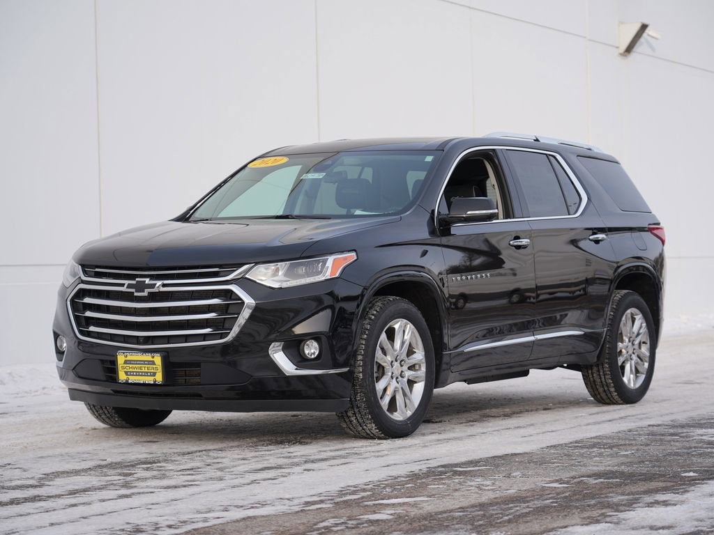 2020 Chevrolet Traverse High Country