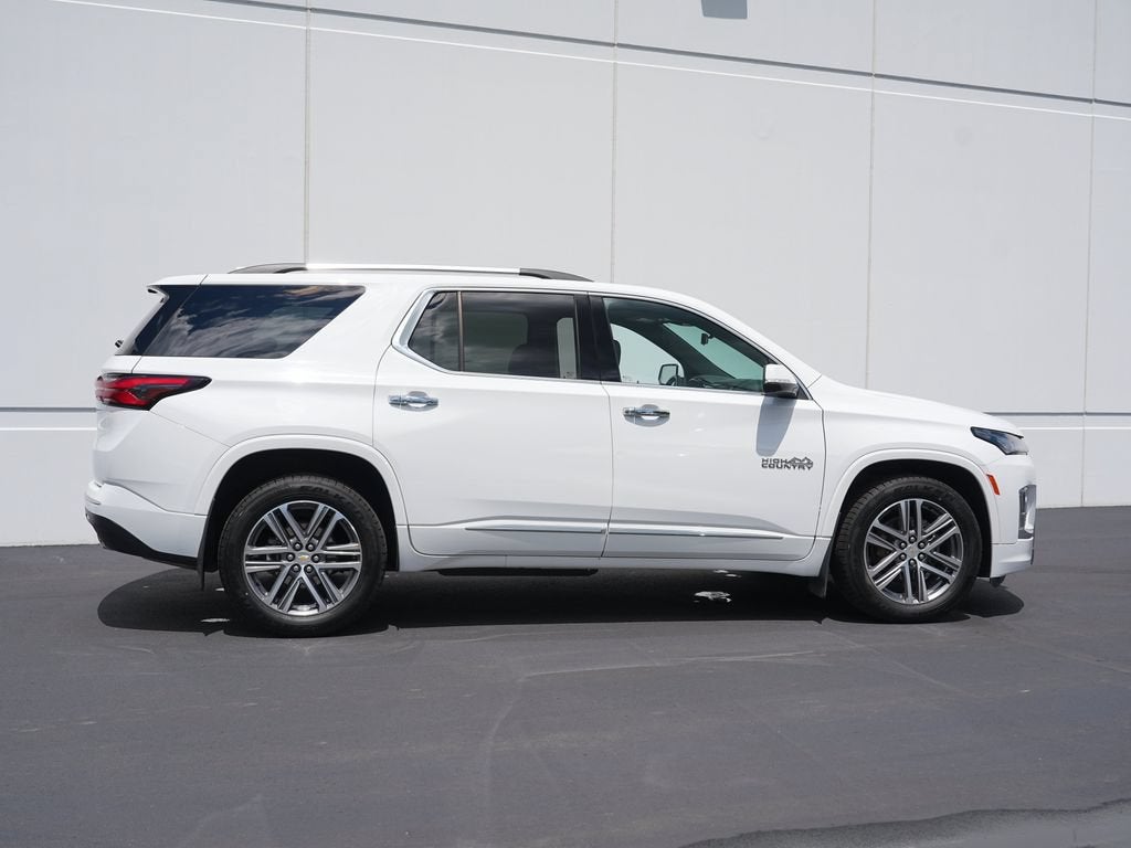Used 2023 Chevrolet Traverse High Country with VIN 1GNEVNKW9PJ248328 for sale in Cold Spring, Minnesota