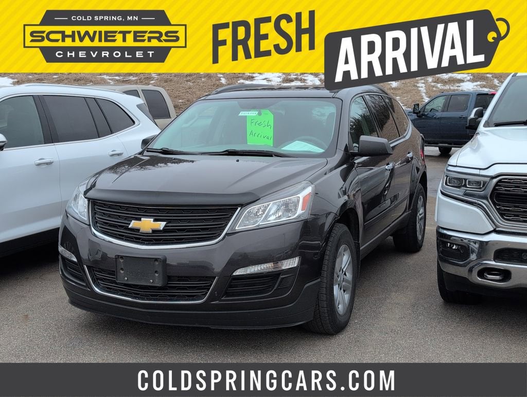 2017 Chevrolet Traverse LS